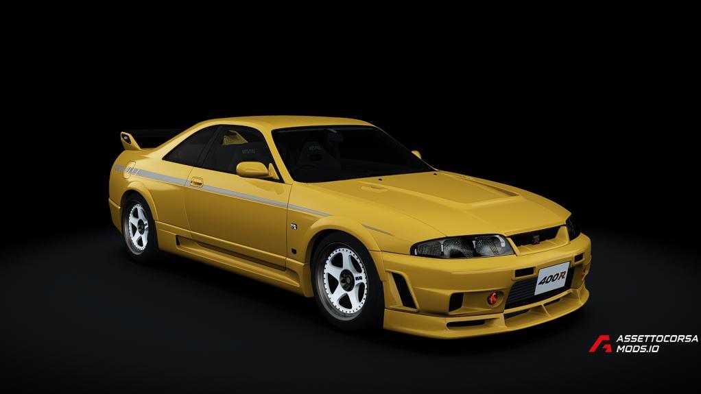 Nissan Skyline GT-R 400R