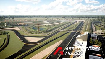 Lithuanian Motorsports Park - Main Layout