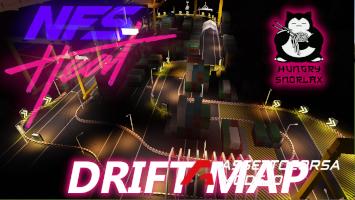 NFS Heat Drift Tutorial Map