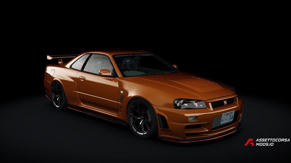 Nissan Skyline GTR R34 J-TUNE