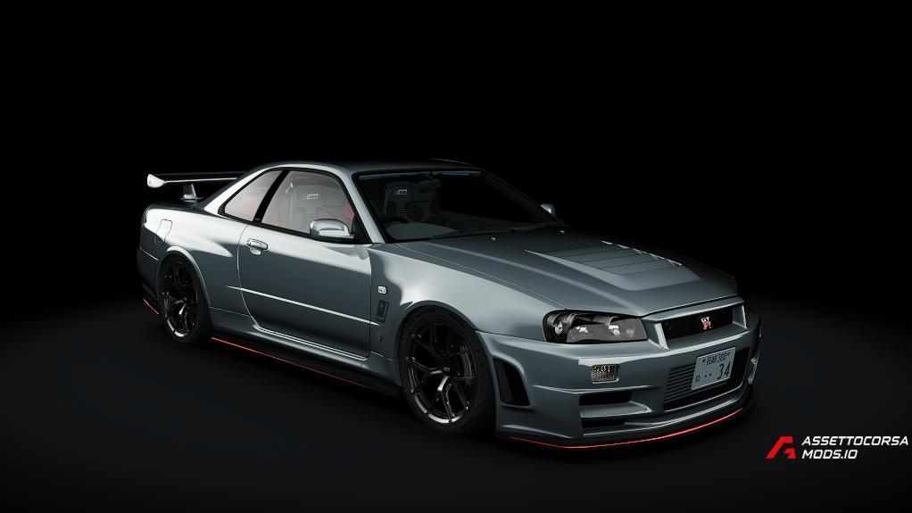 Nissan Skyline GTR R34 J-TUNE