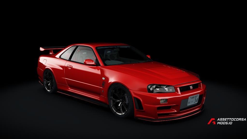 Nissan Skyline GTR R34 J-TUNE