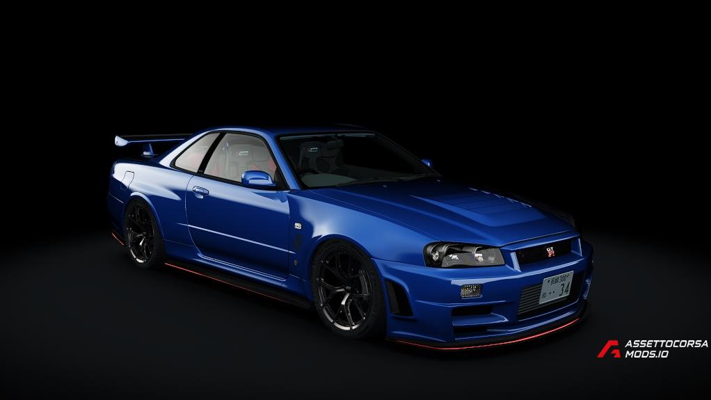 Nissan Skyline GTR R34 J-TUNE