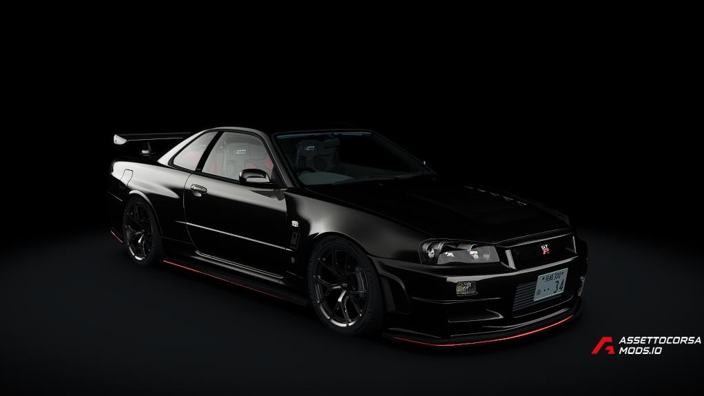 Nissan Skyline GTR R34 J-TUNE