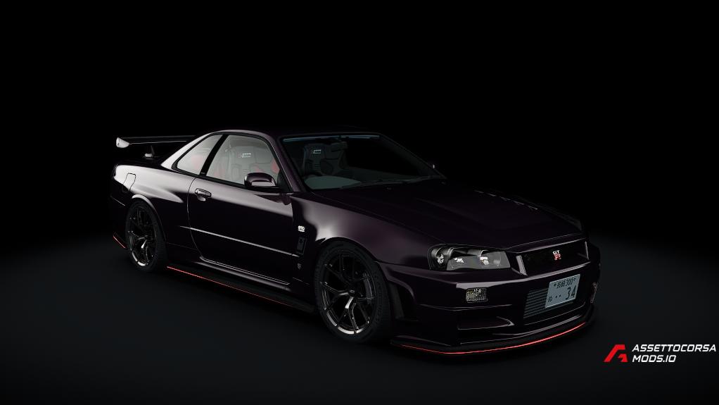 Nissan Skyline GTR R34 J-TUNE