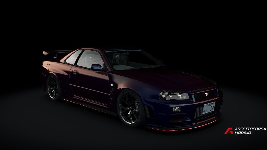 Nissan Skyline GTR R34 J-TUNE