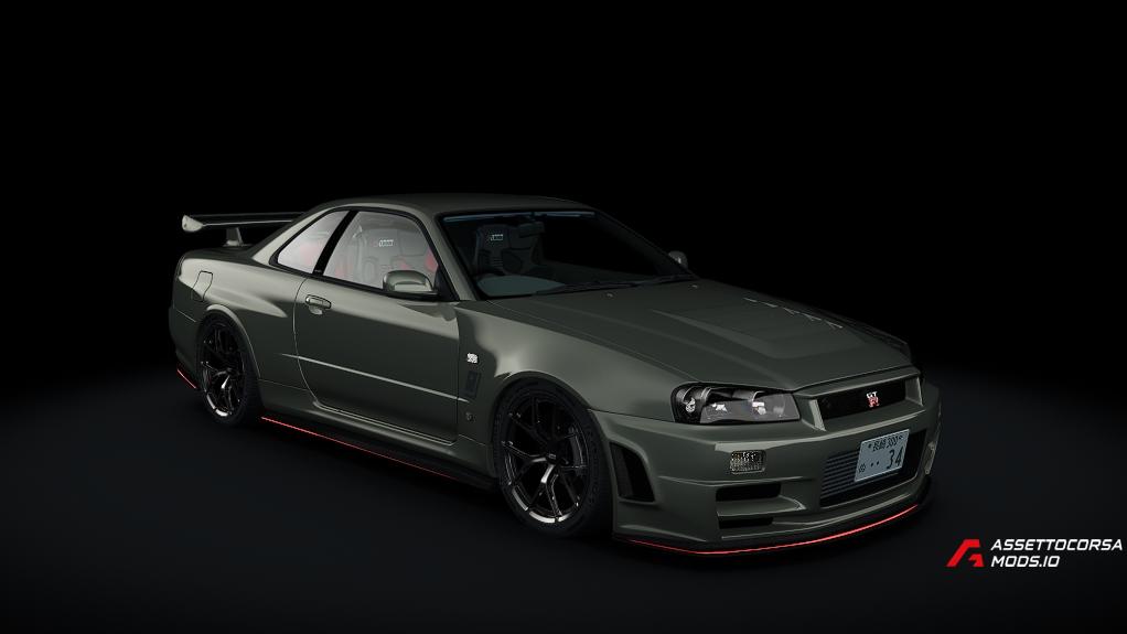 Nissan Skyline GTR R34 J-TUNE