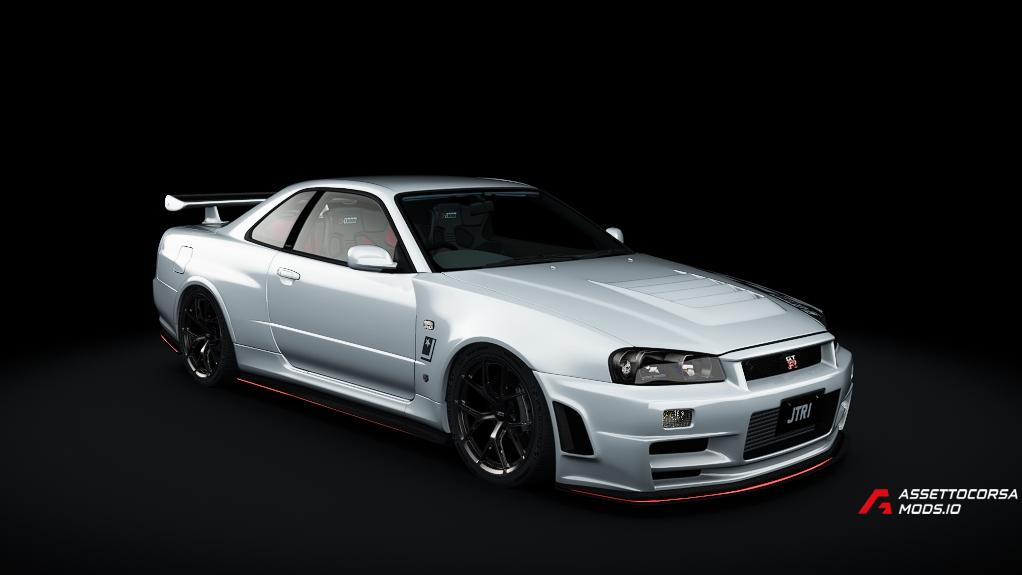 Nissan Skyline GTR R34 J-TUNE