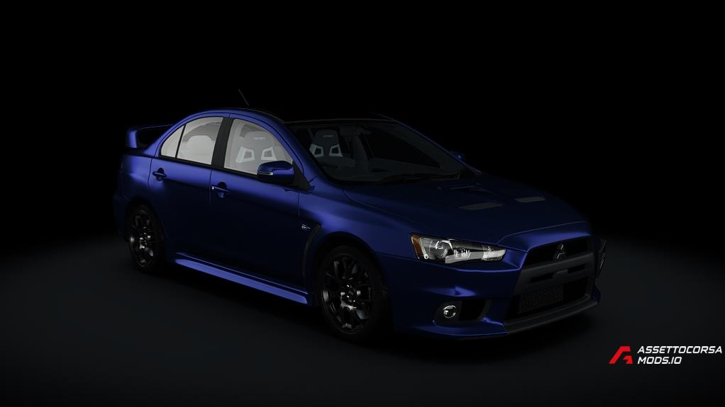 Mitsubishi Lancer Evolution X FINAL EDITION