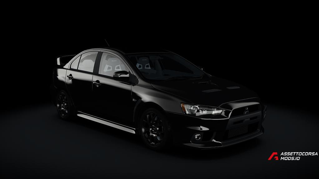 Mitsubishi Lancer Evolution X FINAL EDITION