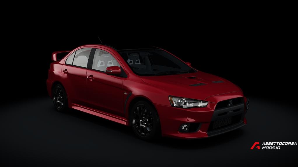 Mitsubishi Lancer Evolution X FINAL EDITION
