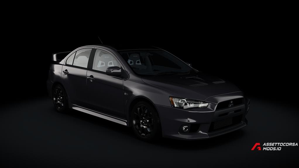 Mitsubishi Lancer Evolution X FINAL EDITION