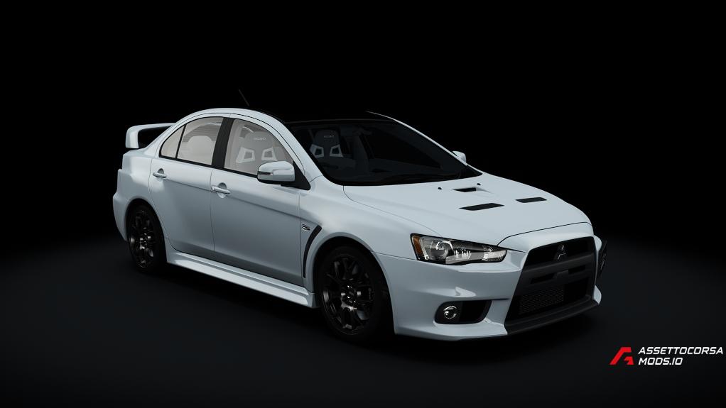 Mitsubishi Lancer Evolution X FINAL EDITION