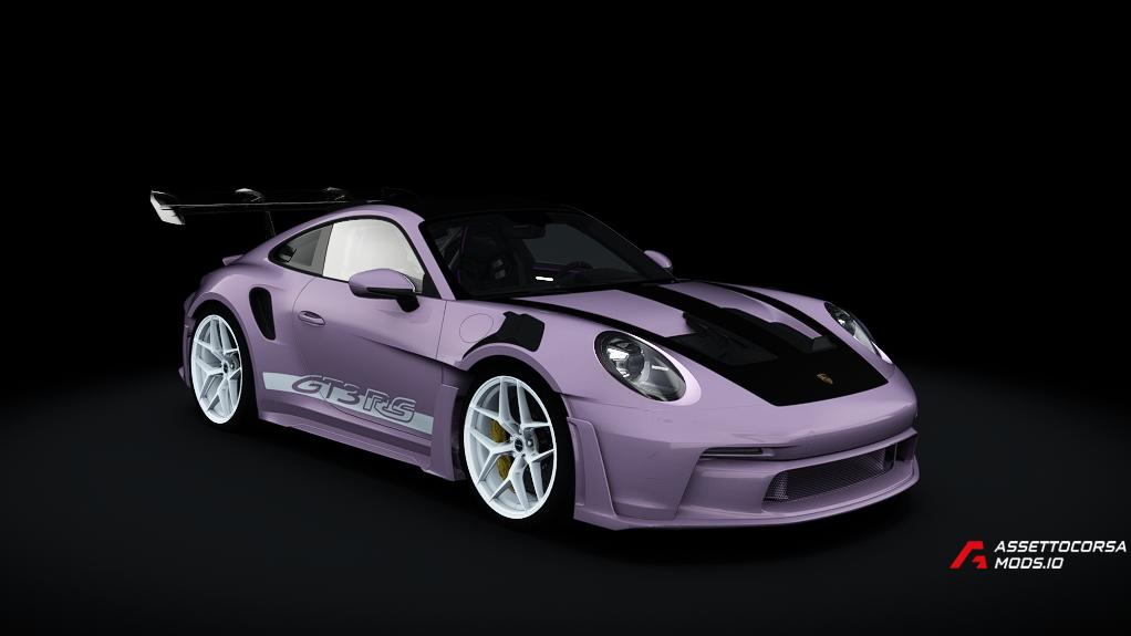 Porsche 992 GT3 RS Glasswing