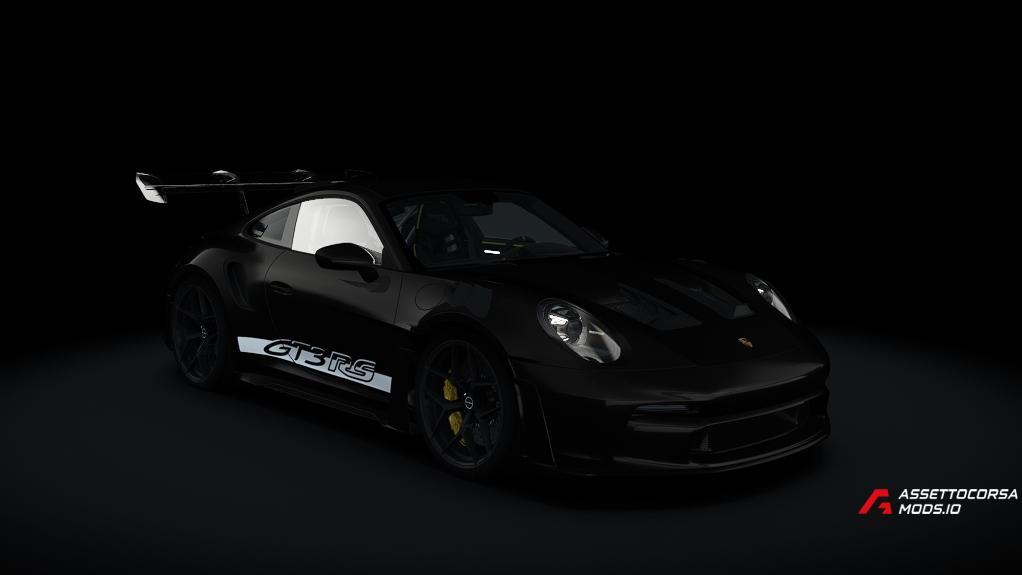 Porsche 992 GT3 RS Glasswing
