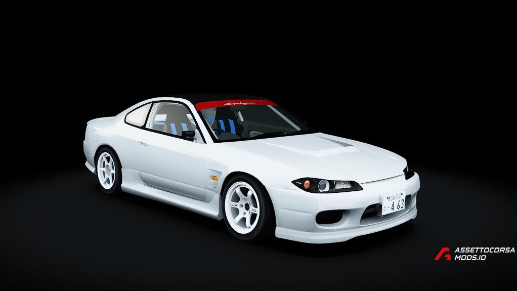 Nissan SILVIA spec-S (S15) Bakatina S1
