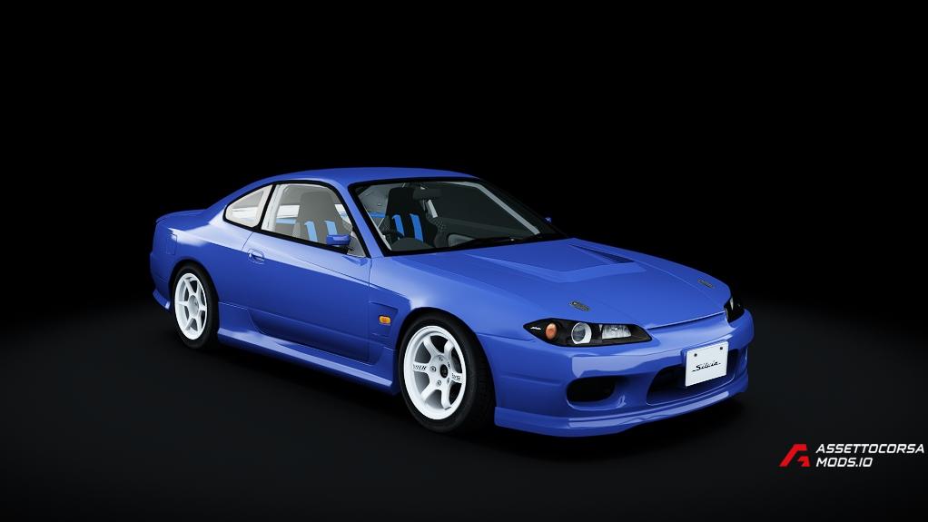 Nissan SILVIA spec-S (S15) Bakatina S1