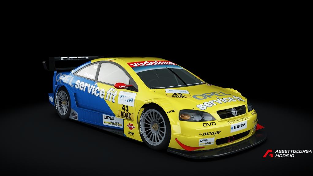 2002 Opel Astra DTM
