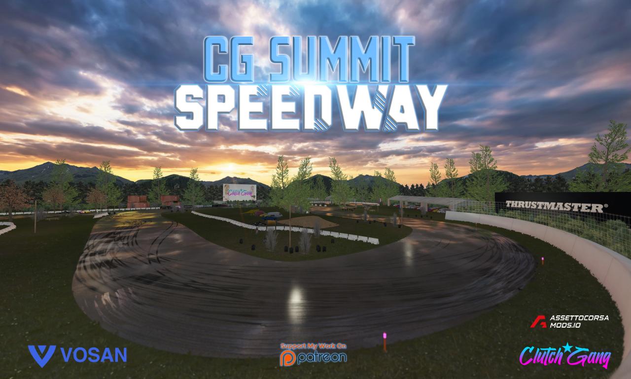CG SUMMIT SPEEDWAY