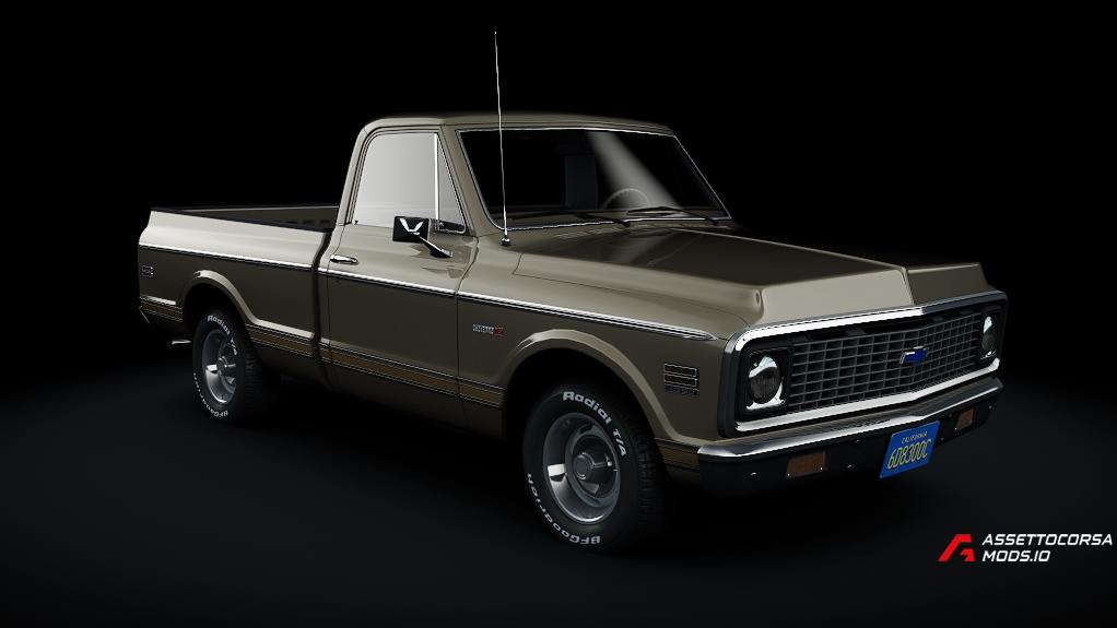 Chevrolet Cheyenne C-10 Stock