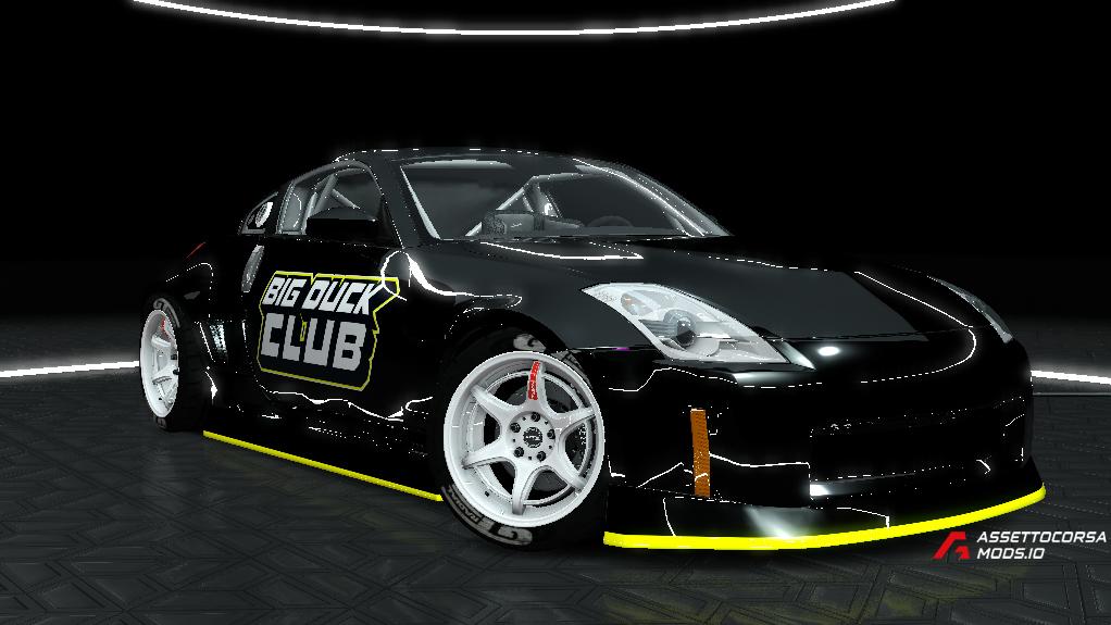 BIG DUCK CLUB | Nissan 350z Public