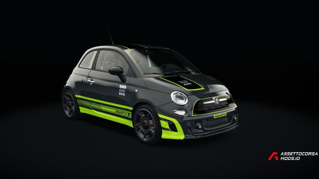 Abarth 500 730hp Street race by assettodoctor