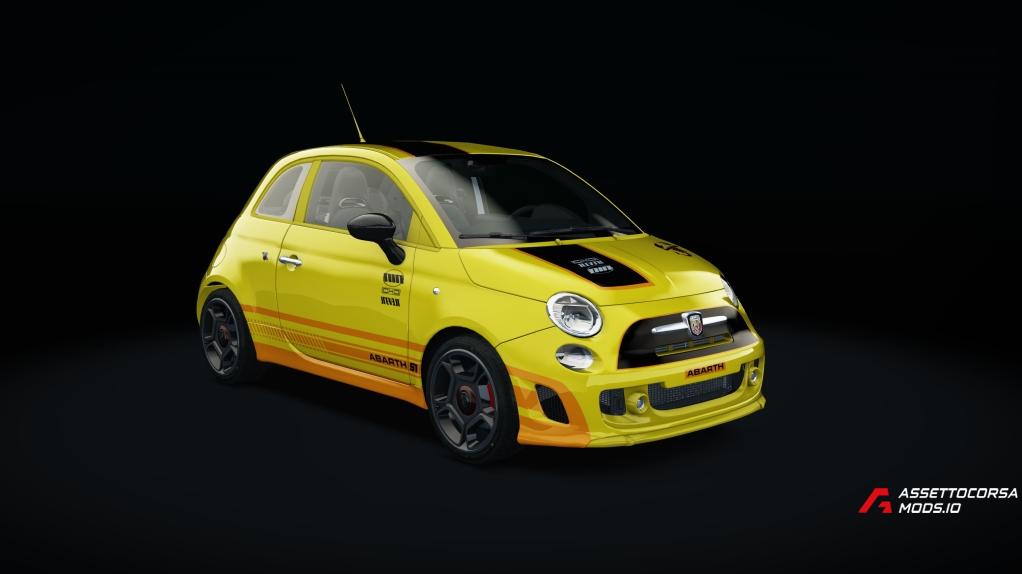 Abarth 500 730hp Street race by assettodoctor