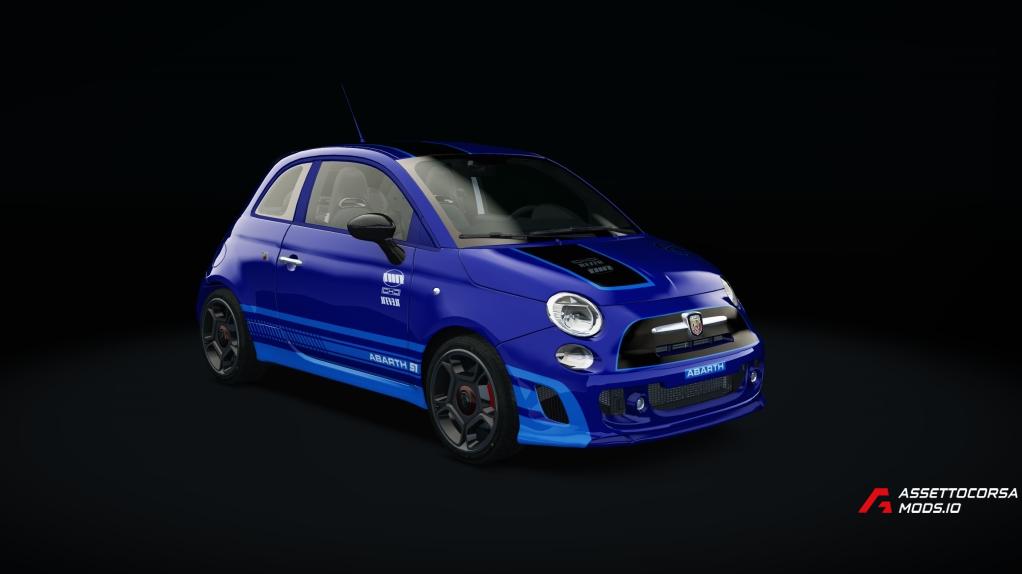 Abarth 500 730hp Street race by assettodoctor