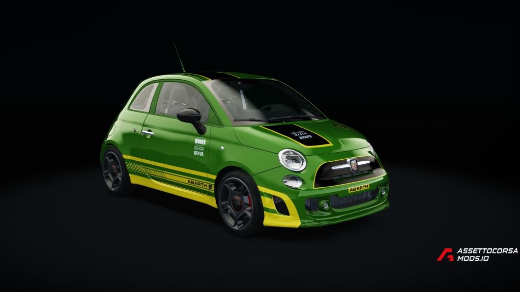Abarth 500 730hp Street race by assettodoctor