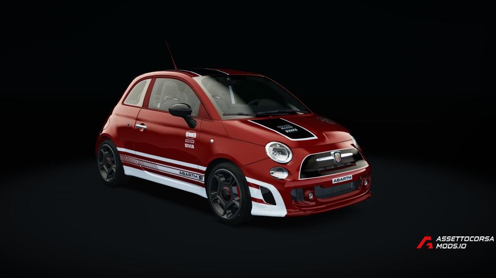Abarth 500 730hp Street race by assettodoctor