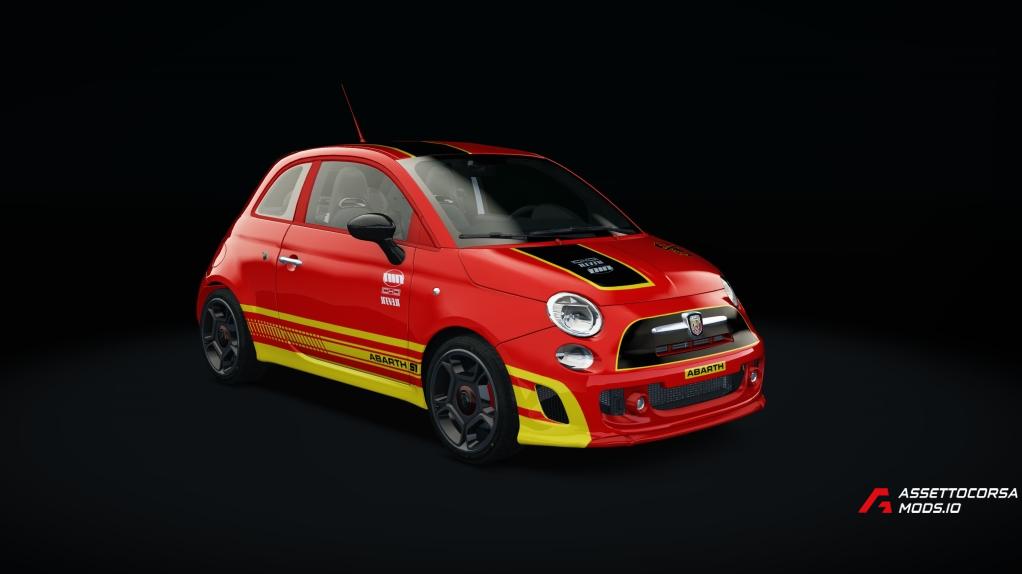 Abarth 500 730hp Street race by assettodoctor