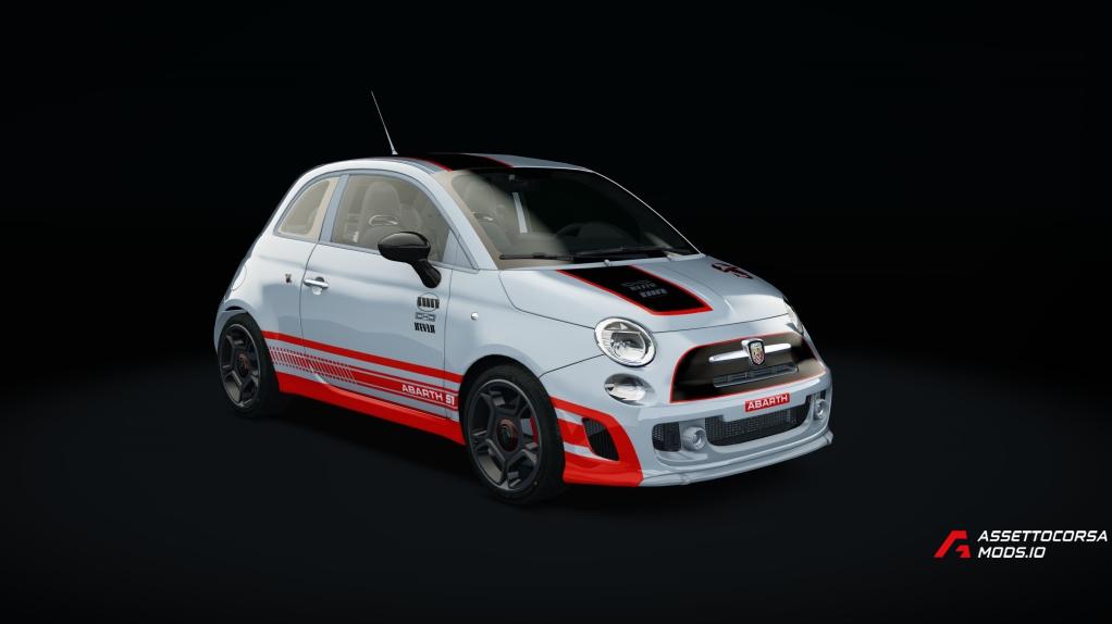 Abarth 500 730hp Street race by assettodoctor