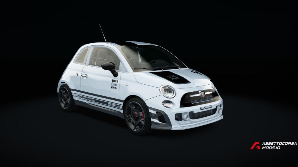 Abarth 500 730hp Street race by assettodoctor