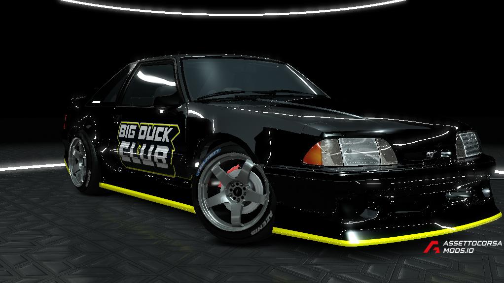 BIG DUCK CLUB | Ford Mustang FoxBody Public