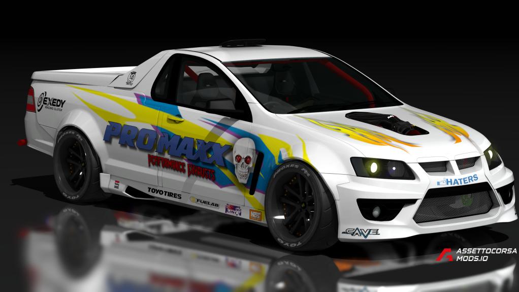 Picks_Productions_R8_Ute
