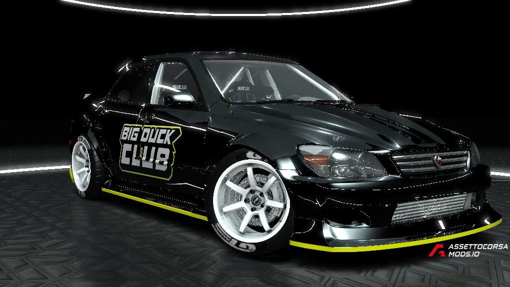 BIG DUCK CLUB | Toyota Altezza Public