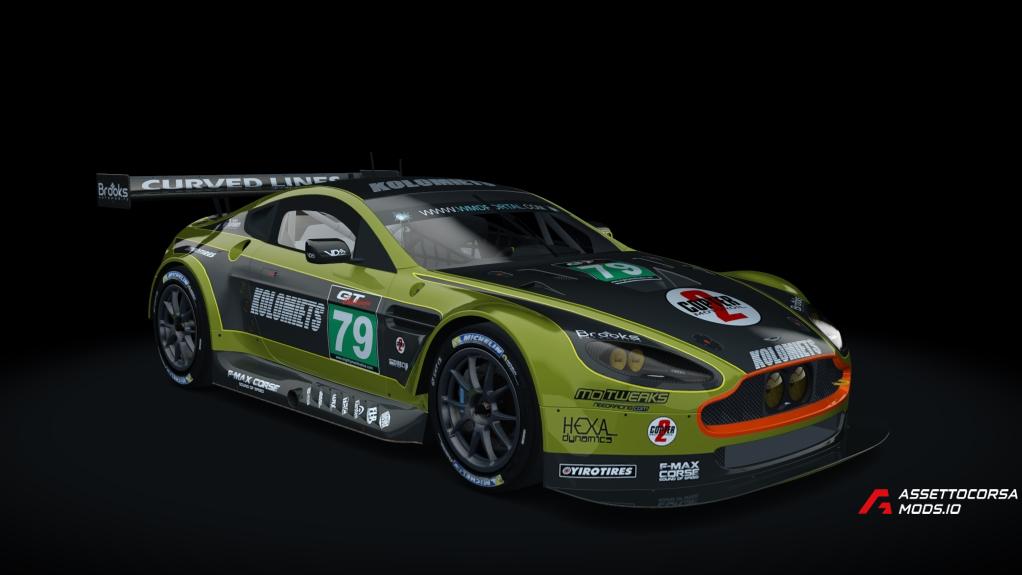 Aston Martin Vantage GTE