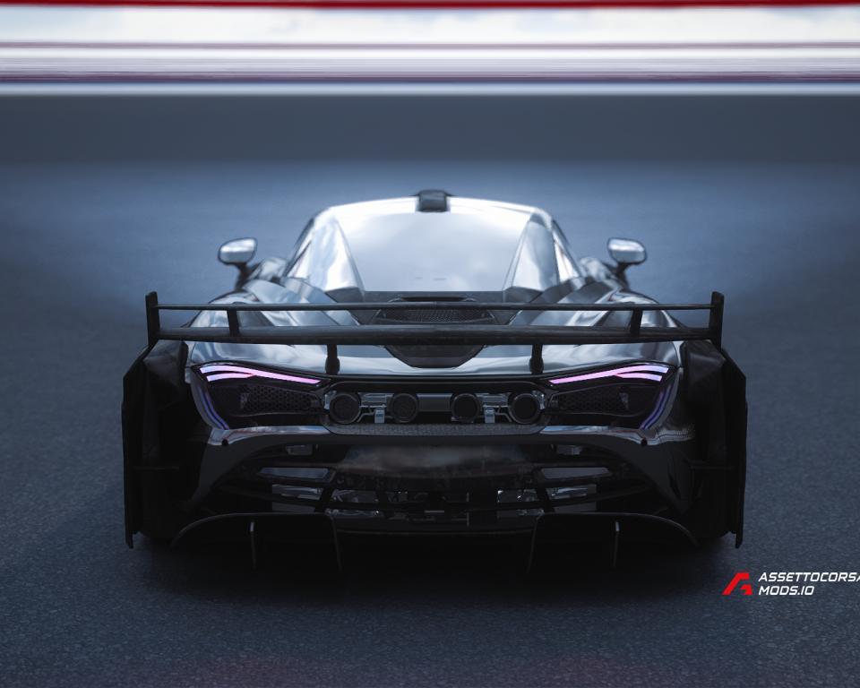 Sayrx McLaren 720S Mansory 2019 | Blacked-out Specs