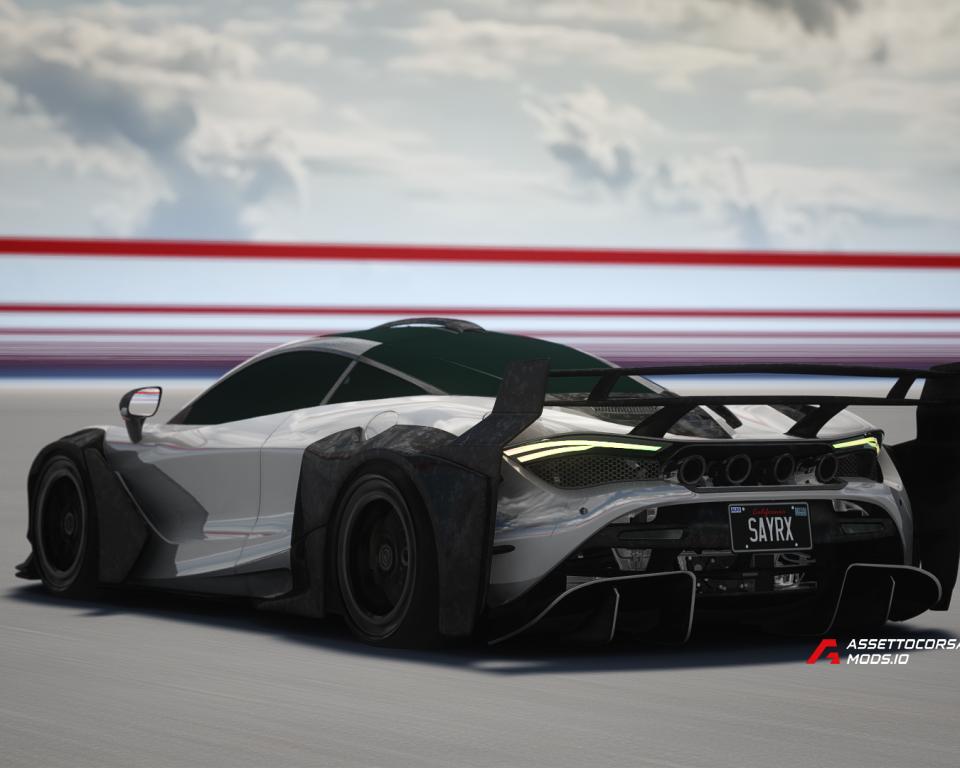 Sayrx McLaren 720S Mansory 2019 | Blacked-out Specs