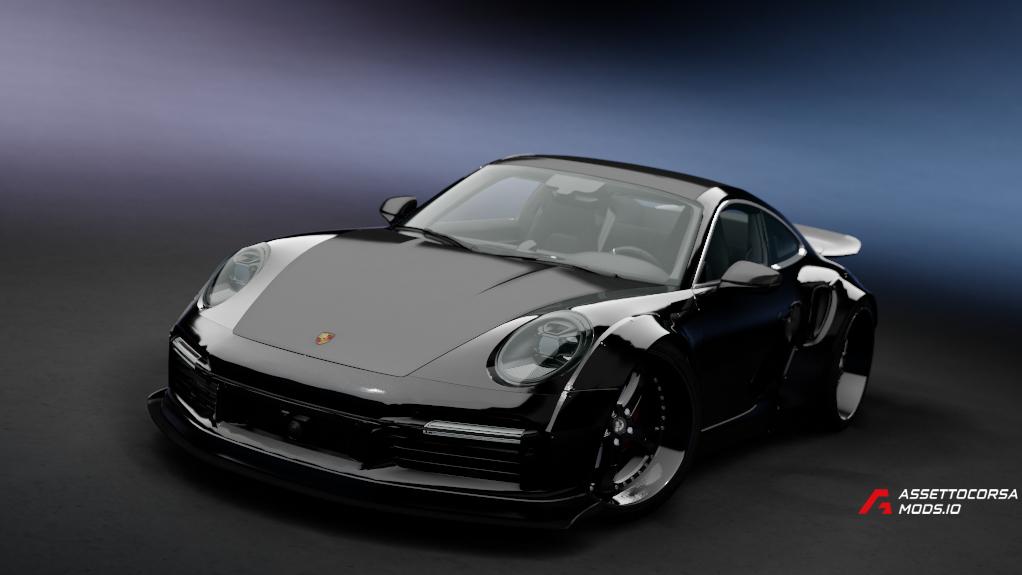 Sayrx Porsche 911 (992) 2023 | Blacked-out Specs