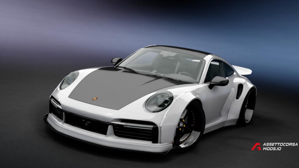 Sayrx Porsche 911 (992) 2023 | Blacked-out Specs