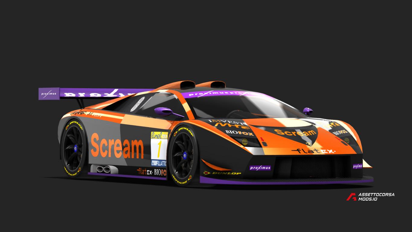 FIA GT2 | Murcielago LP600 | Scream