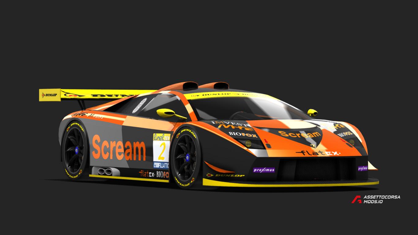 FIA GT2 | Murcielago LP600 | Scream