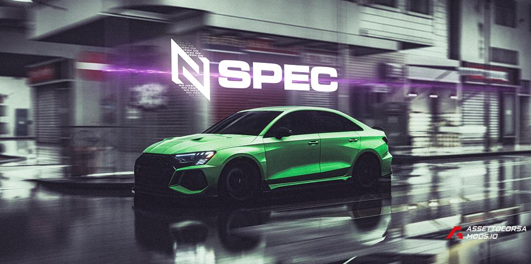 Audi RS3 | No Hesi Spec