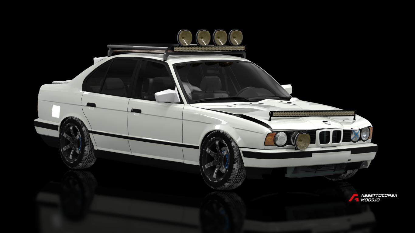 BMW 525D E34 ksp winterbeater