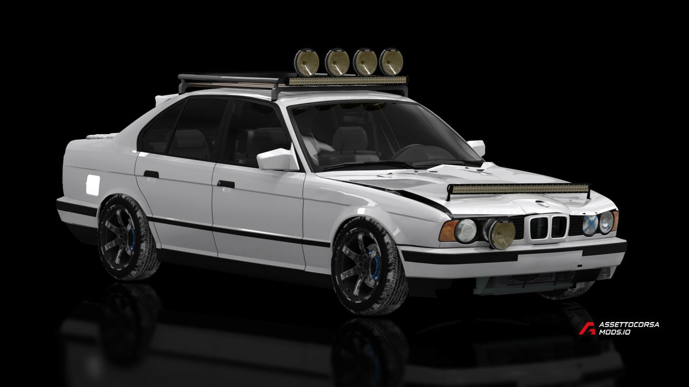 BMW 525D E34 ksp winterbeater