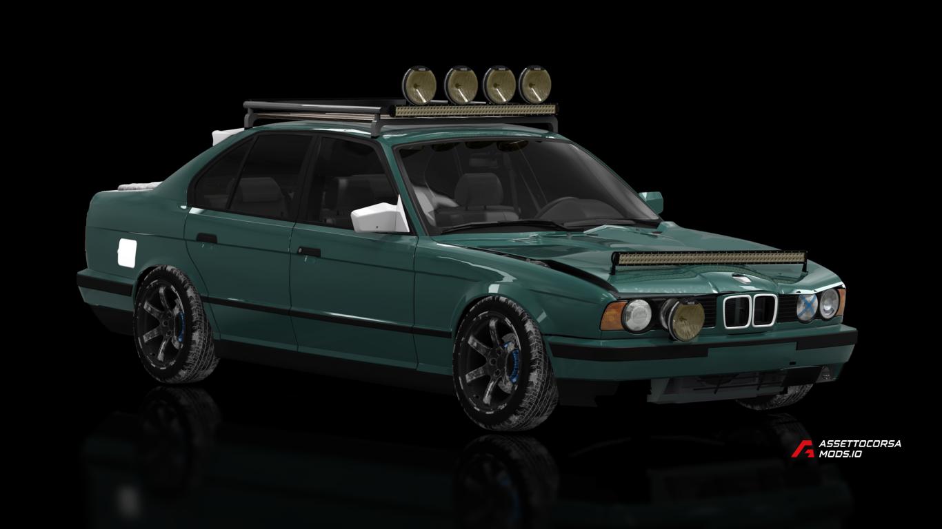 BMW 525D E34 ksp winterbeater