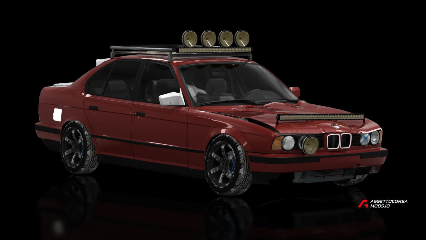 BMW 525D E34 ksp winterbeater