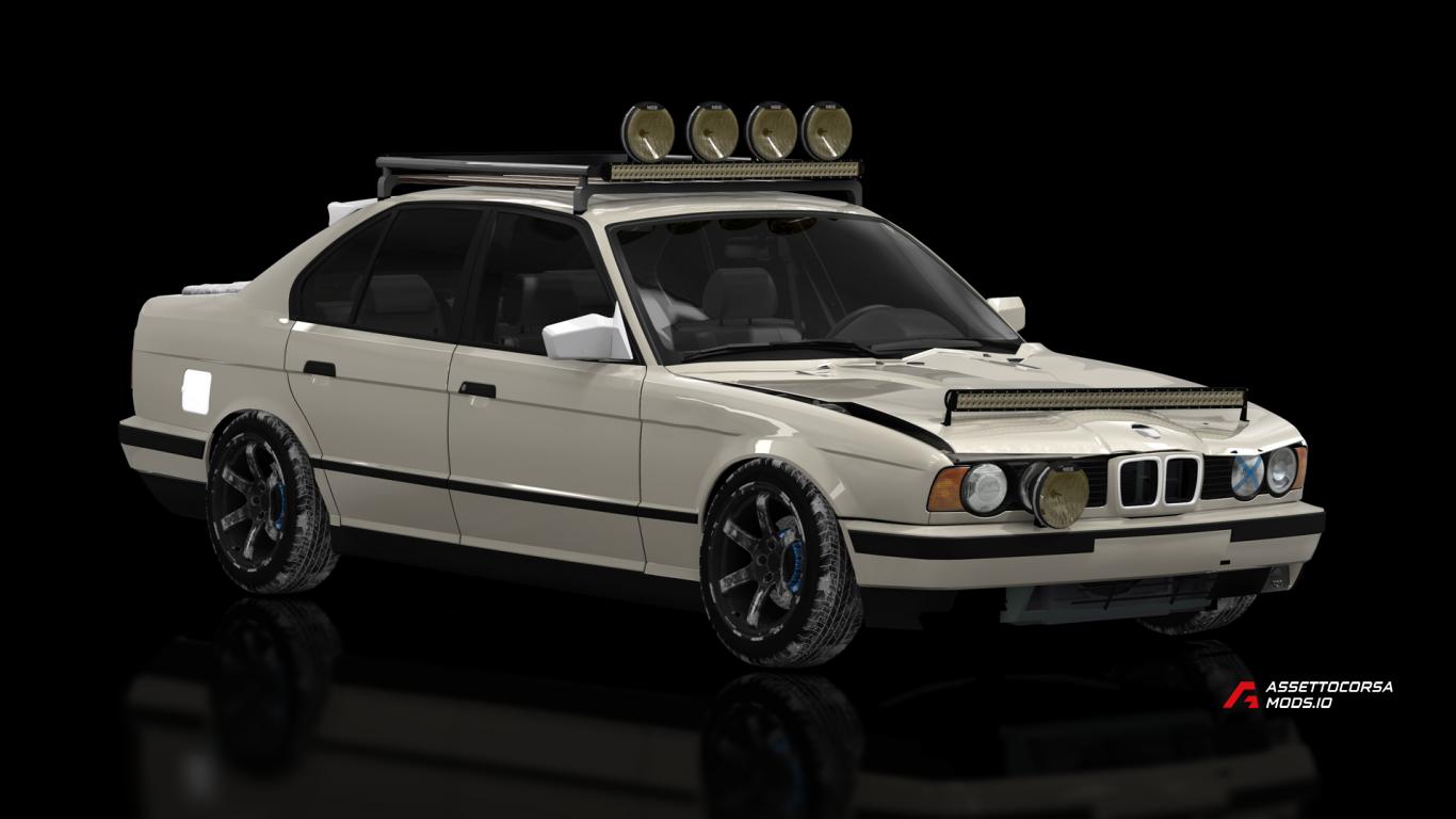 BMW 525D E34 ksp winterbeater