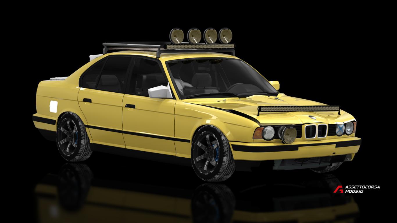 BMW 525D E34 ksp winterbeater